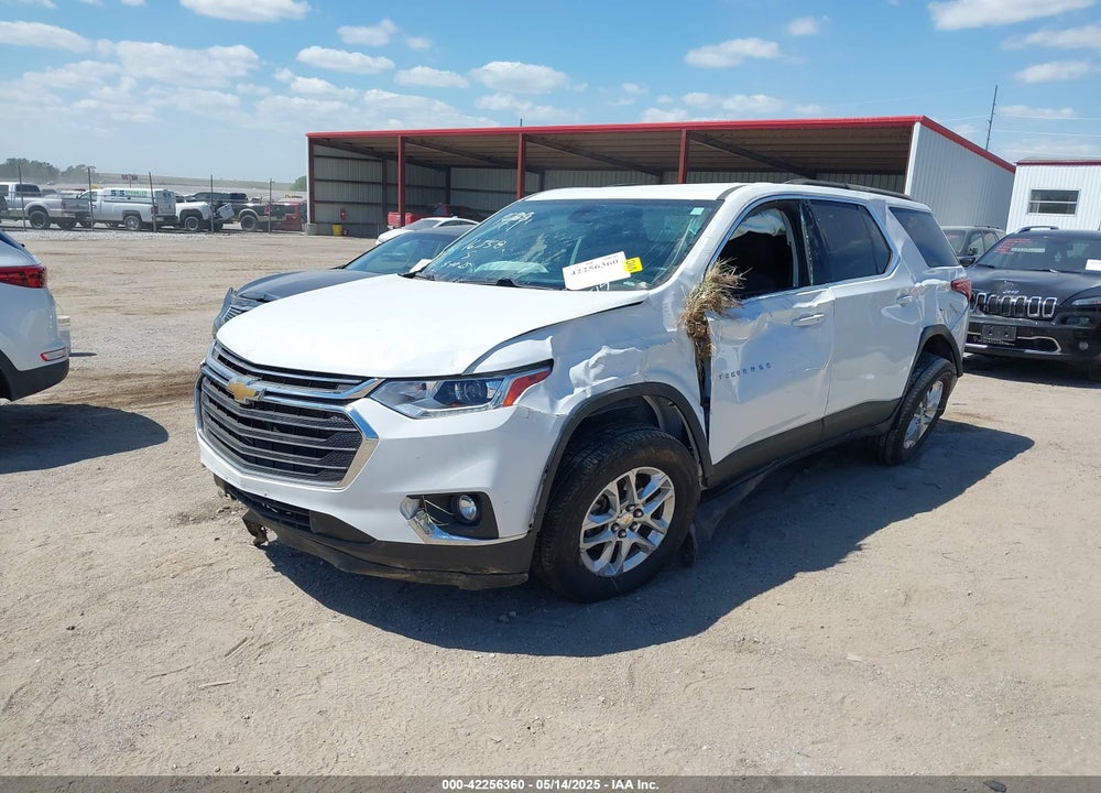 2020 CHEVROLET TRAVERSE VIN: 1GNERGKW4LJ167750