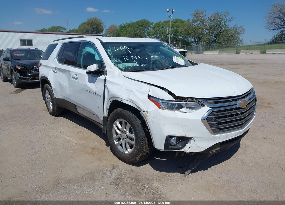 2020 CHEVROLET TRAVERSE VIN: 1GNERGKW4LJ167750
