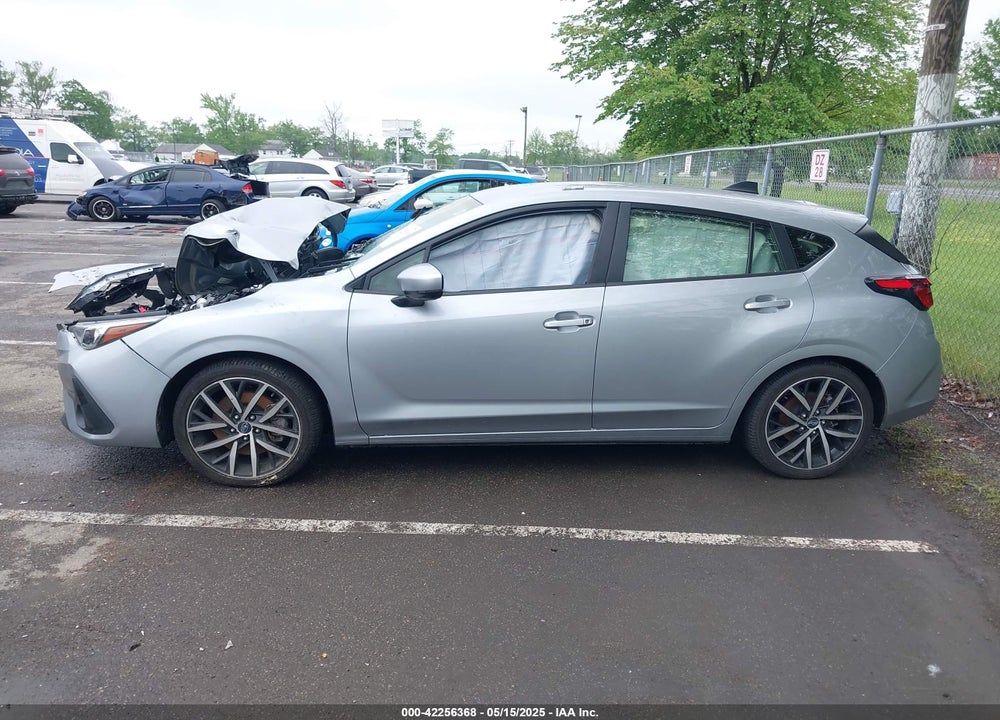 2024 SUBARU IMPREZA SPORT 5-DOOR VIN: JF1GUAFC8R8332119