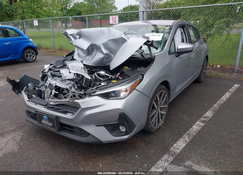 2024 SUBARU IMPREZA SPORT 5-DOOR VIN: JF1GUAFC8R8332119