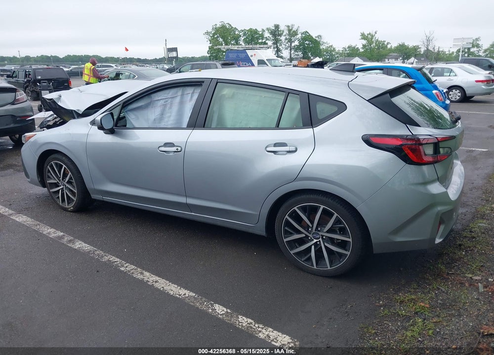 2024 SUBARU IMPREZA SPORT 5-DOOR VIN: JF1GUAFC8R8332119