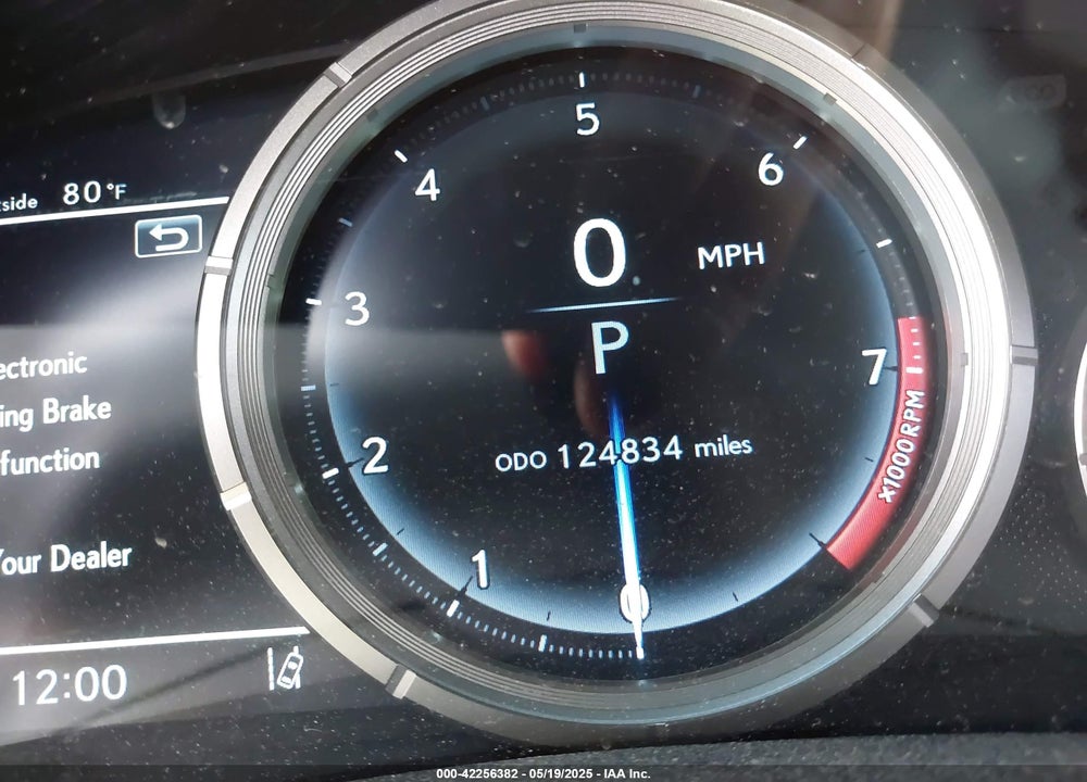 2016 LEXUS GS 350 VIN: JTHBZ1BL3GA004509