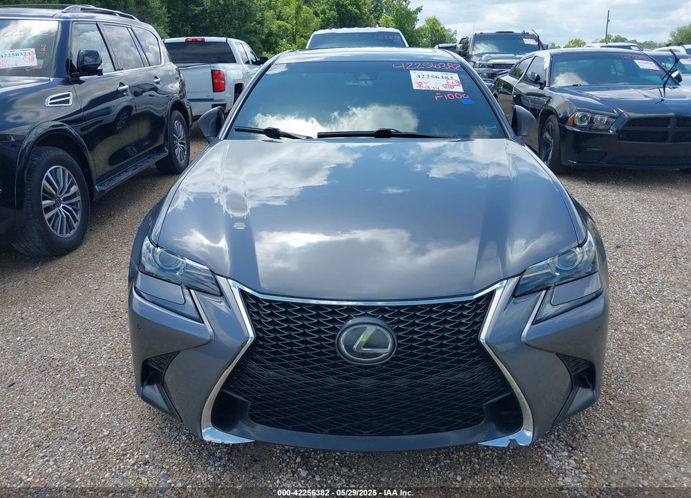 2016 LEXUS GS 350 VIN: JTHBZ1BL3GA004509