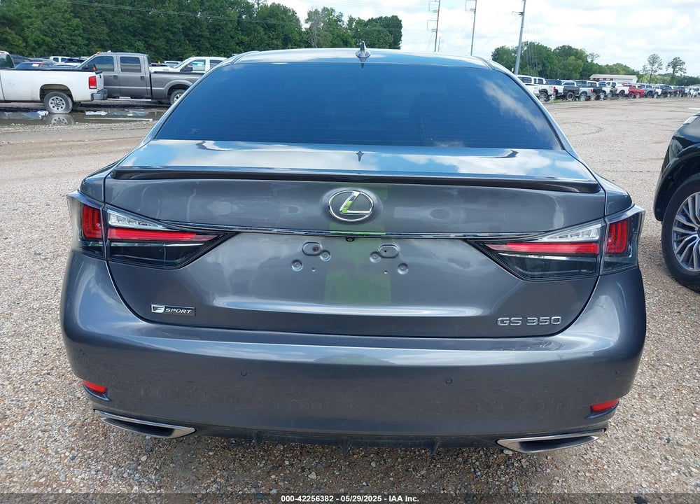 2016 LEXUS GS 350 VIN: JTHBZ1BL3GA004509
