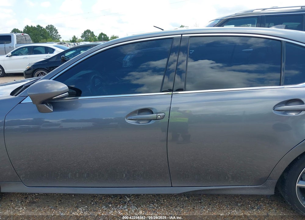 2016 LEXUS GS 350 VIN: JTHBZ1BL3GA004509