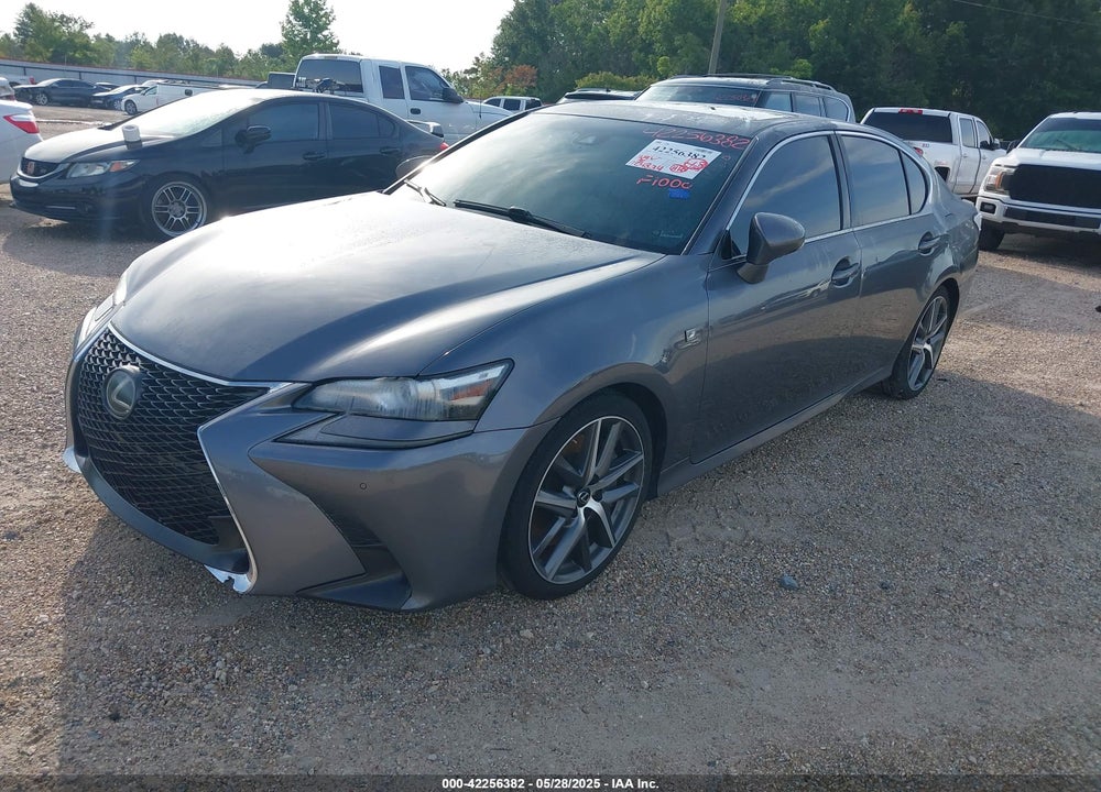 2016 LEXUS GS 350 VIN: JTHBZ1BL3GA004509