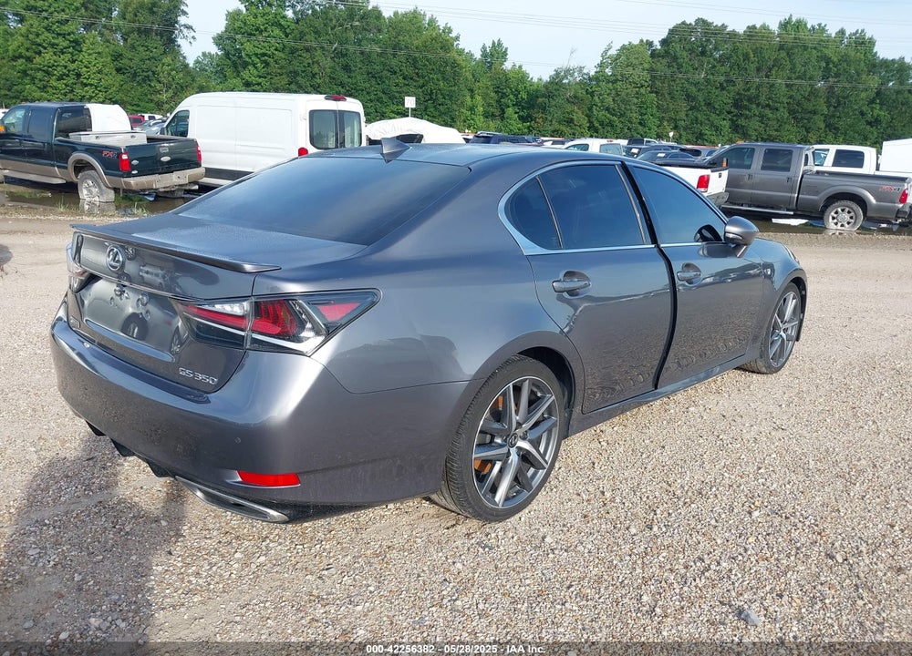 2016 LEXUS GS 350 VIN: JTHBZ1BL3GA004509