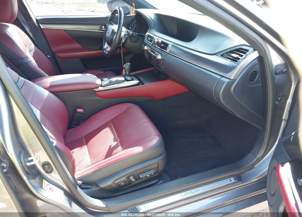 2016 LEXUS GS 350 VIN: JTHBZ1BL3GA004509