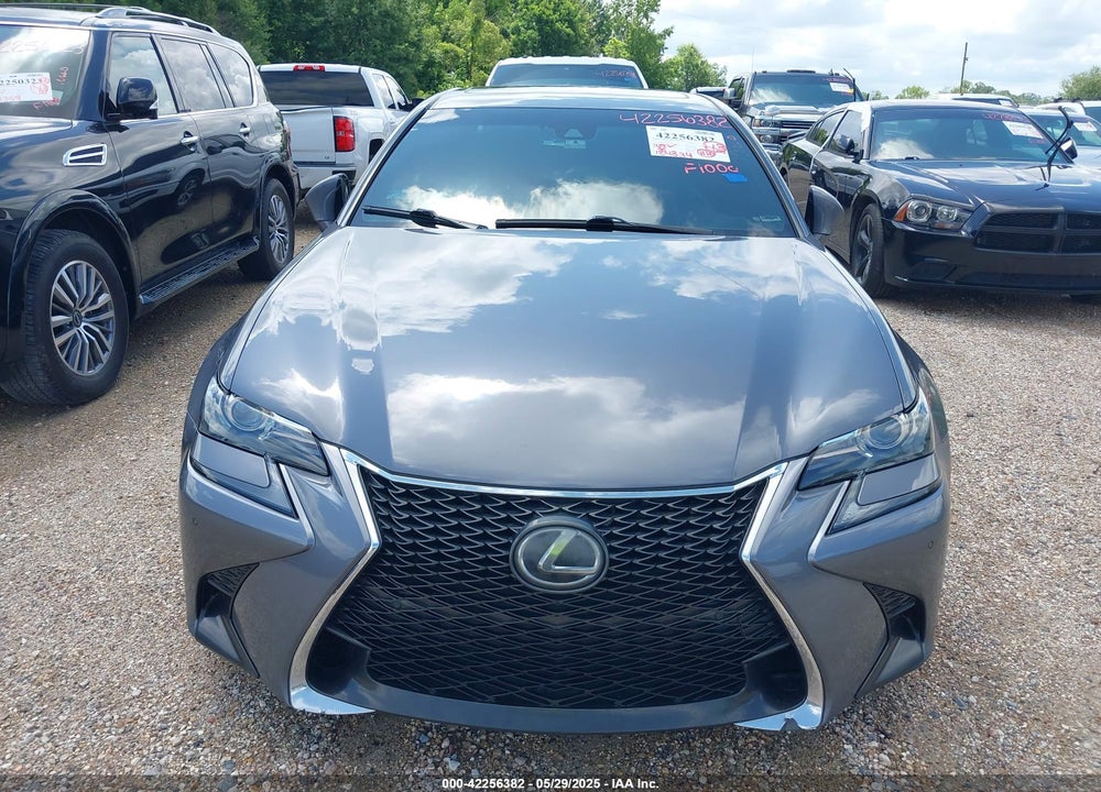 2016 LEXUS GS 350 VIN: JTHBZ1BL3GA004509