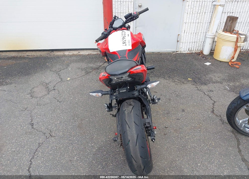 2022 KAWASAKI ER650 K VIN: ML5EREK17NDA65746