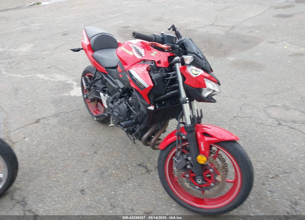 2022 KAWASAKI ER650 K VIN: ML5EREK17NDA65746