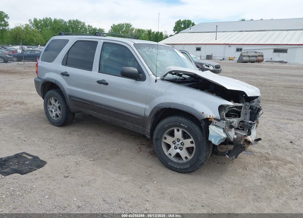 2005 FORD ESCAPE XLT VIN: 1FMYU93125KB21037