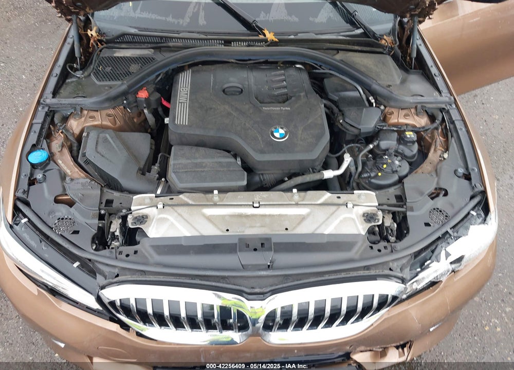 2019 BMW 3 SERIES VIN: WBA5R7C51KAJ79610