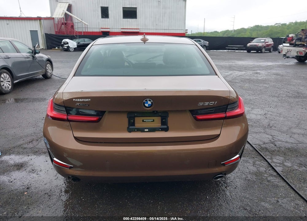 2019 BMW 3 SERIES VIN: WBA5R7C51KAJ79610