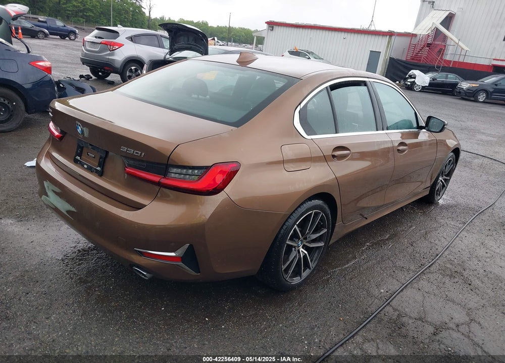 2019 BMW 3 SERIES VIN: WBA5R7C51KAJ79610