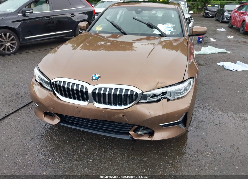 2019 BMW 3 SERIES VIN: WBA5R7C51KAJ79610