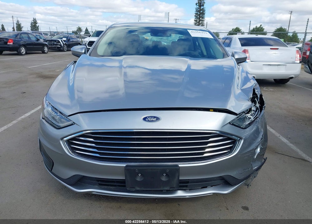 2020 FORD FUSION VIN: 3FA6P0HDXLR221578