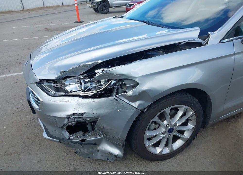 2020 FORD FUSION VIN: 3FA6P0HDXLR221578