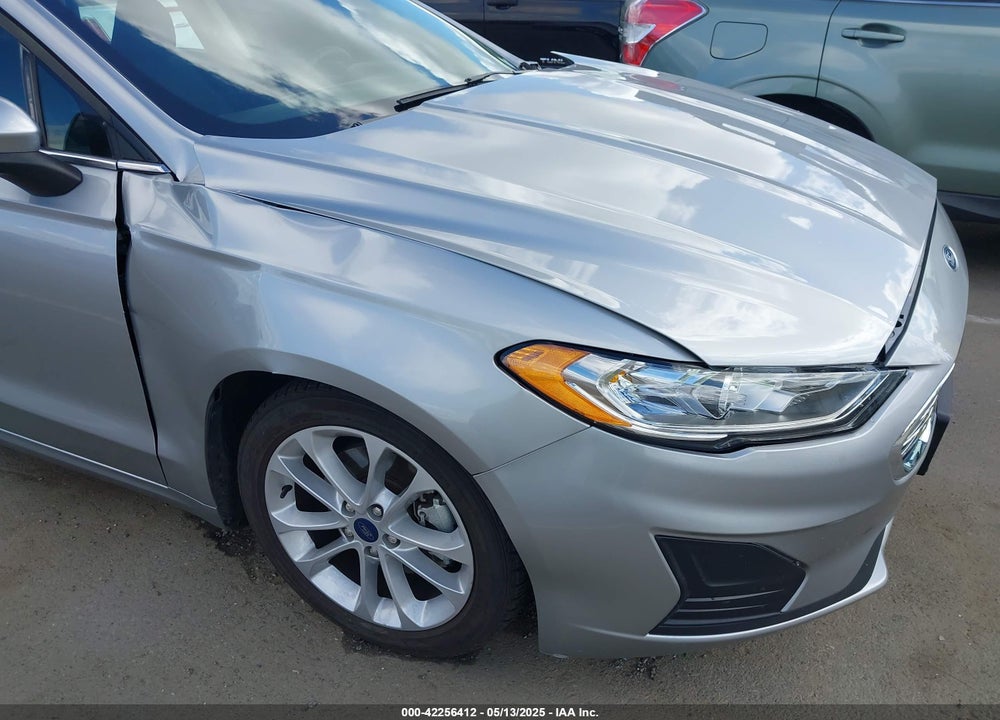 2020 FORD FUSION VIN: 3FA6P0HDXLR221578