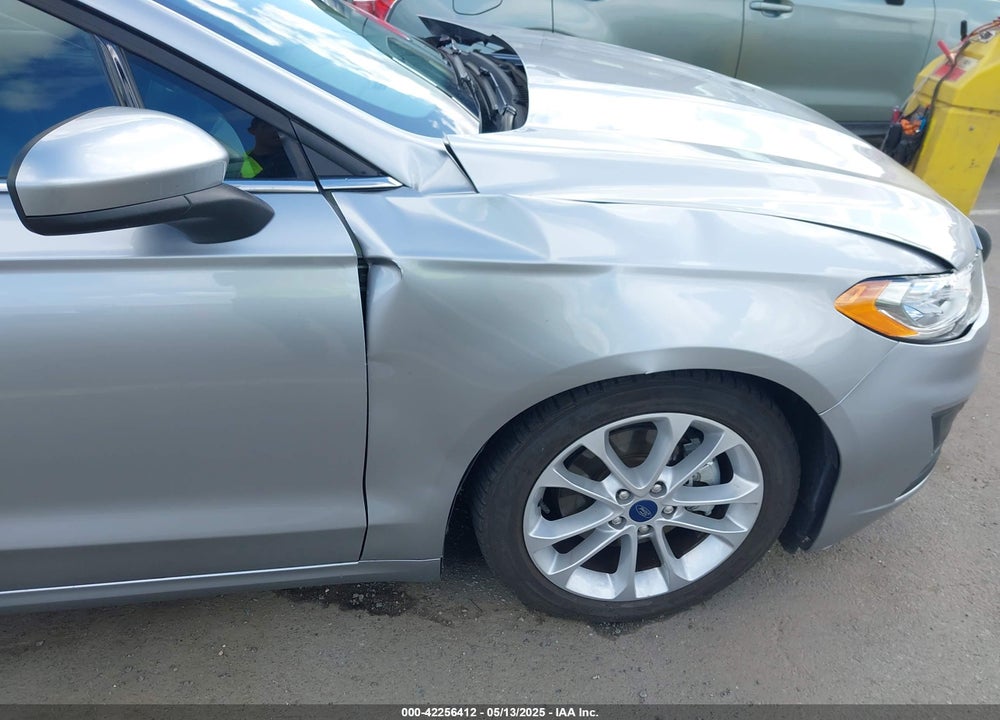 2020 FORD FUSION VIN: 3FA6P0HDXLR221578