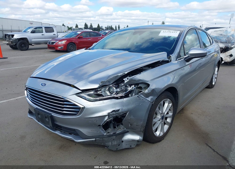 2020 FORD FUSION VIN: 3FA6P0HDXLR221578