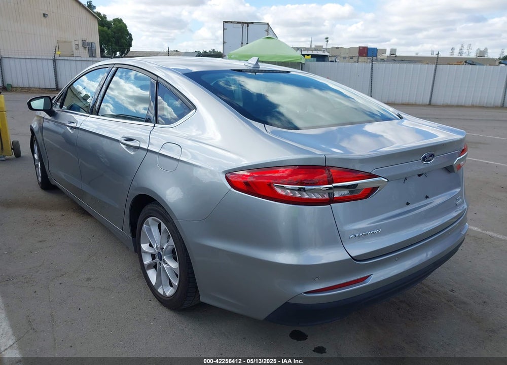 2020 FORD FUSION VIN: 3FA6P0HDXLR221578