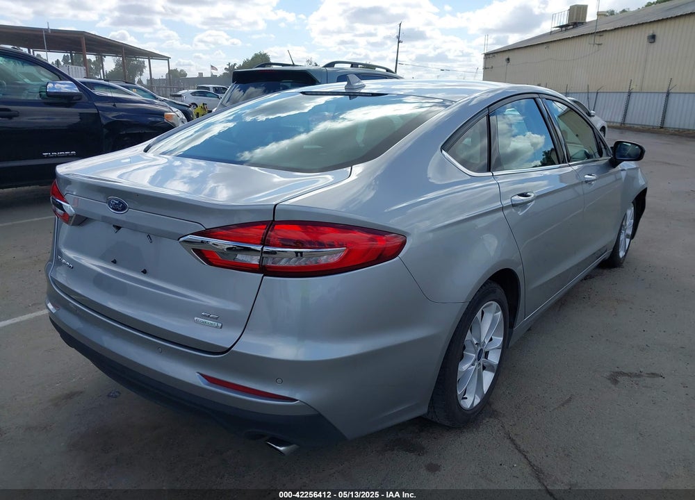 2020 FORD FUSION VIN: 3FA6P0HDXLR221578