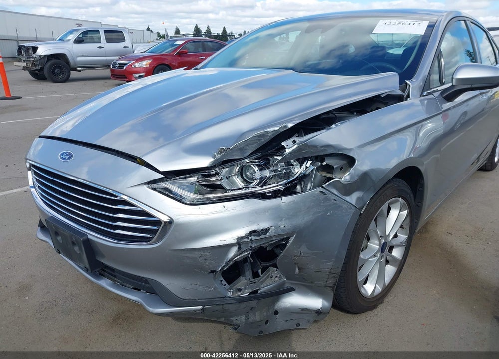 2020 FORD FUSION VIN: 3FA6P0HDXLR221578