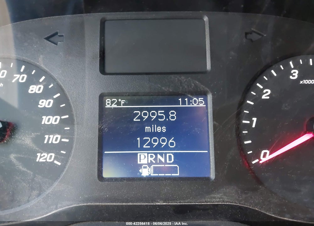 2023 MERCEDES-BENZ SPRINTER 2500 STANDARD ROOF 4-CYL GAS VIN: W1Y40BHY1PT150856