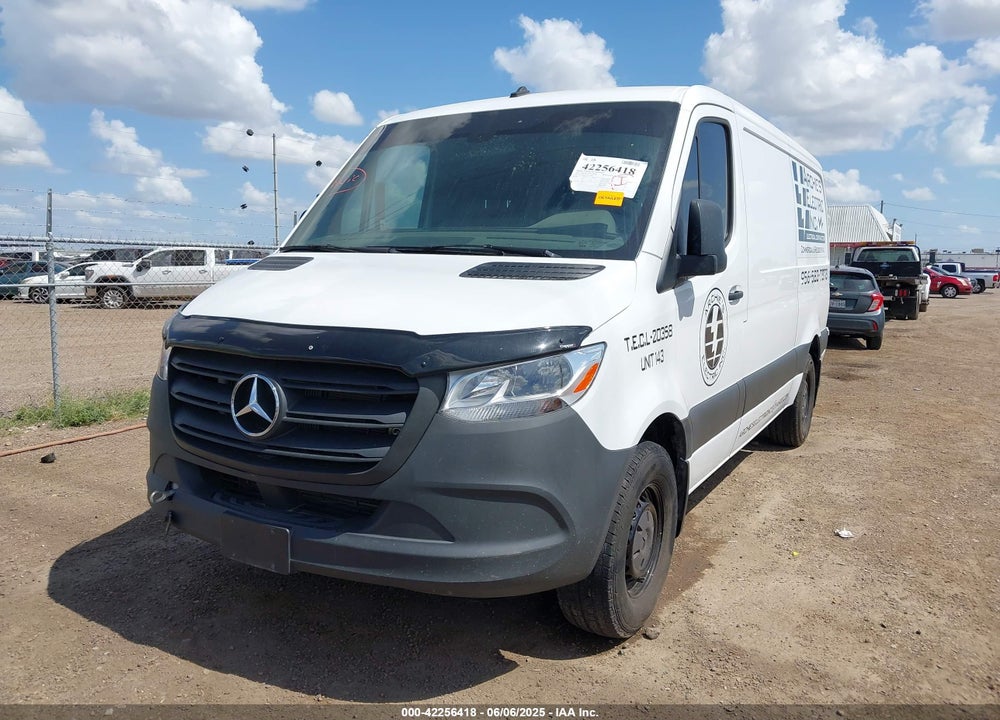 2023 MERCEDES-BENZ SPRINTER 2500 STANDARD ROOF 4-CYL GAS VIN: W1Y40BHY1PT150856