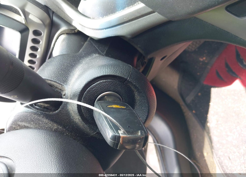 2012 CHEVROLET SONIC VIN: 1G1JC5SH1C4180400