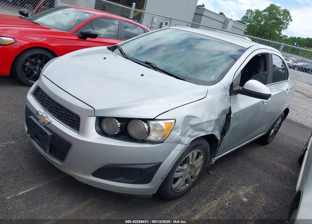 2012 CHEVROLET SONIC VIN: 1G1JC5SH1C4180400