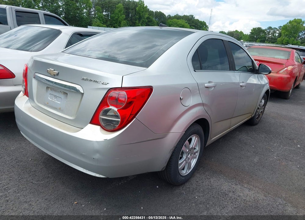 2012 CHEVROLET SONIC VIN: 1G1JC5SH1C4180400