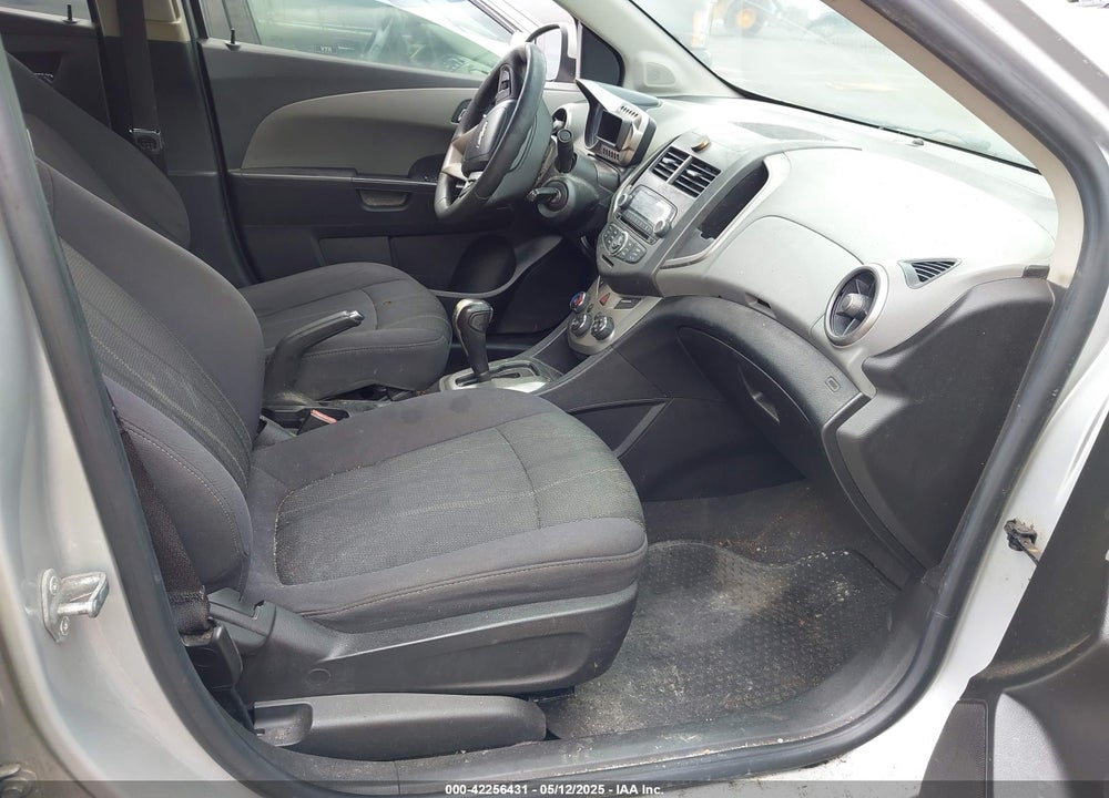 2012 CHEVROLET SONIC VIN: 1G1JC5SH1C4180400