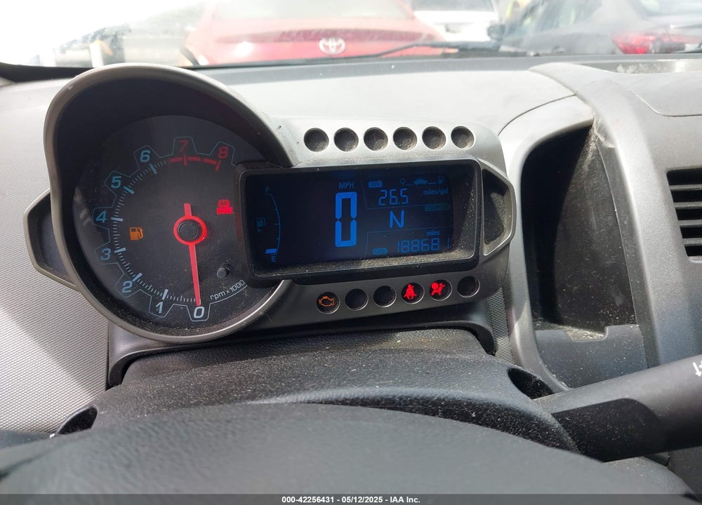2012 CHEVROLET SONIC VIN: 1G1JC5SH1C4180400