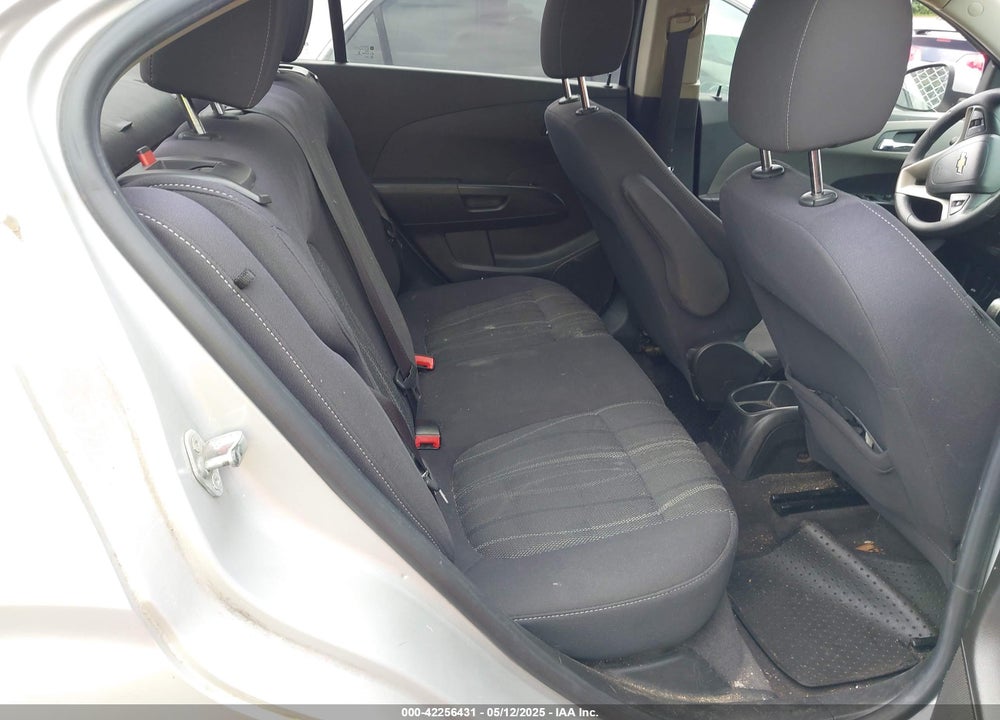 2012 CHEVROLET SONIC VIN: 1G1JC5SH1C4180400