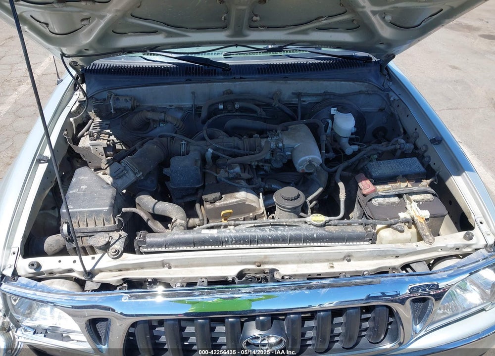 2004 TOYOTA TACOMA VIN: 5TEVL52N94Z372042