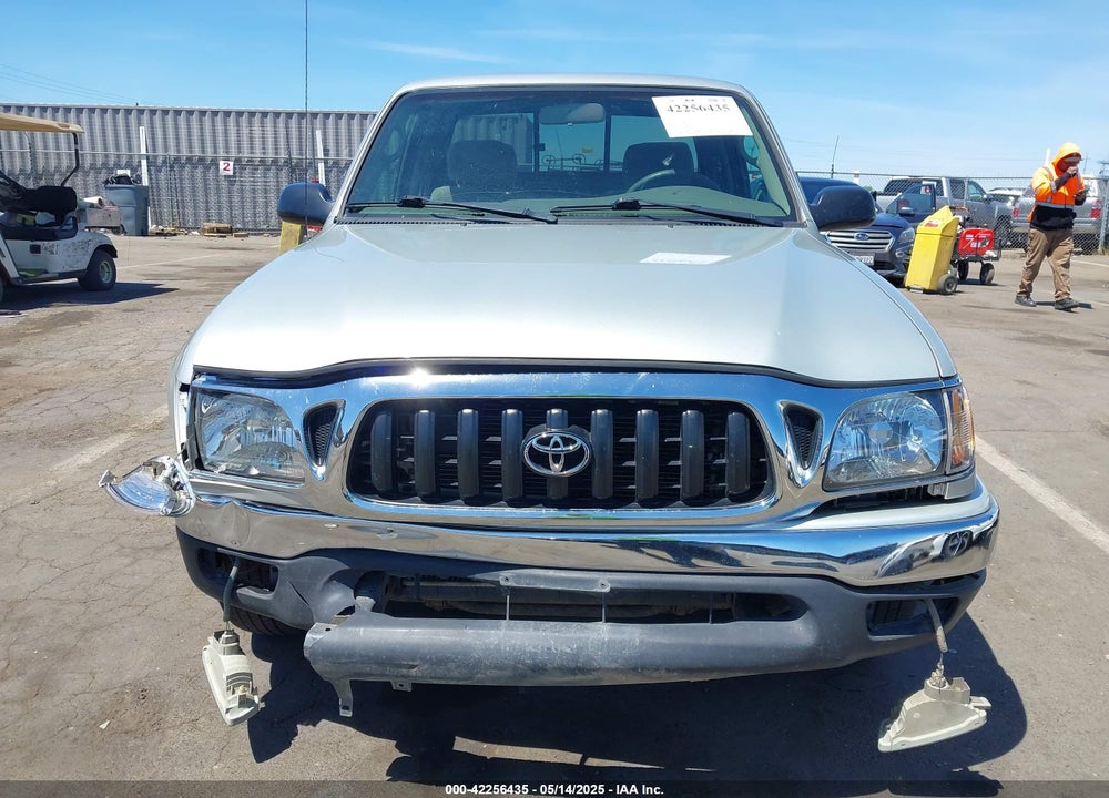 2004 TOYOTA TACOMA VIN: 5TEVL52N94Z372042