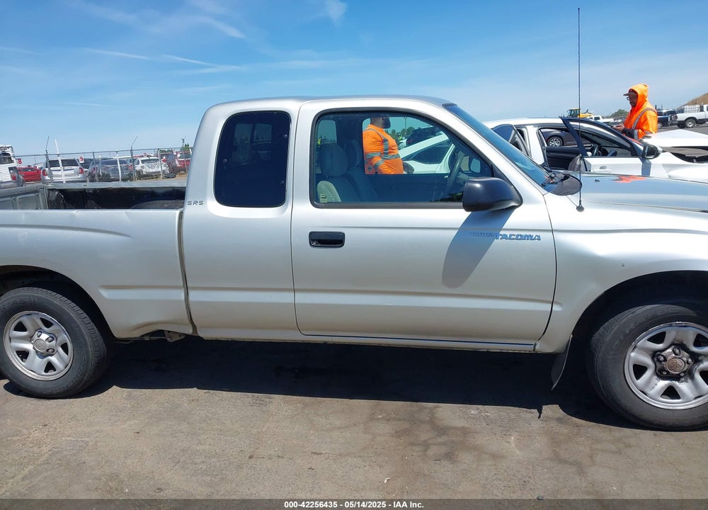 2004 TOYOTA TACOMA VIN: 5TEVL52N94Z372042