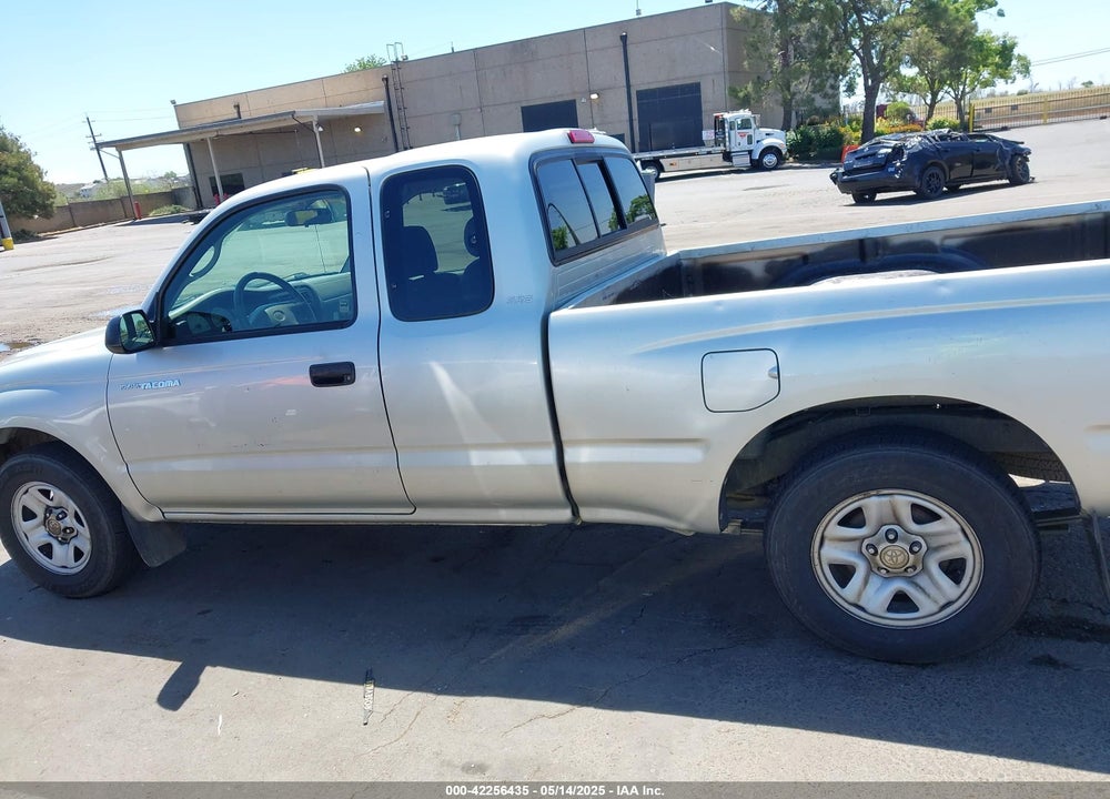 2004 TOYOTA TACOMA VIN: 5TEVL52N94Z372042