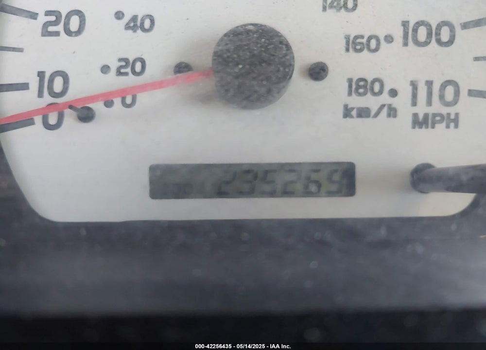 2004 TOYOTA TACOMA VIN: 5TEVL52N94Z372042