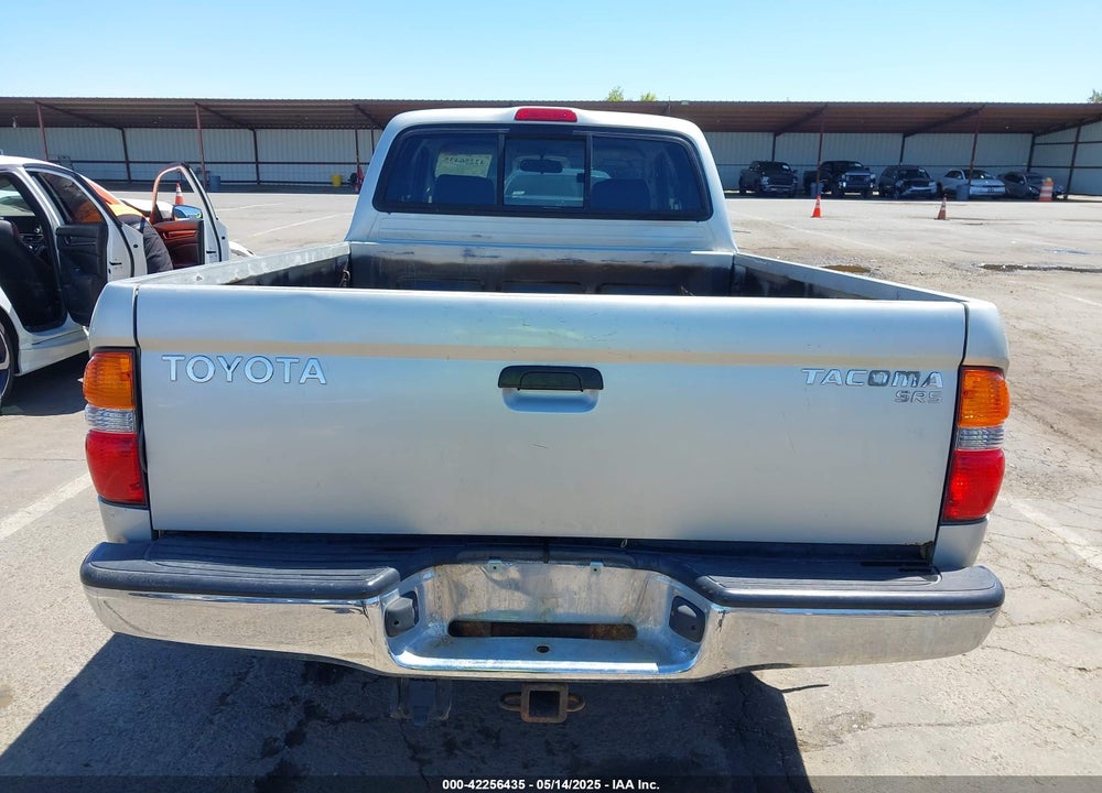 2004 TOYOTA TACOMA VIN: 5TEVL52N94Z372042