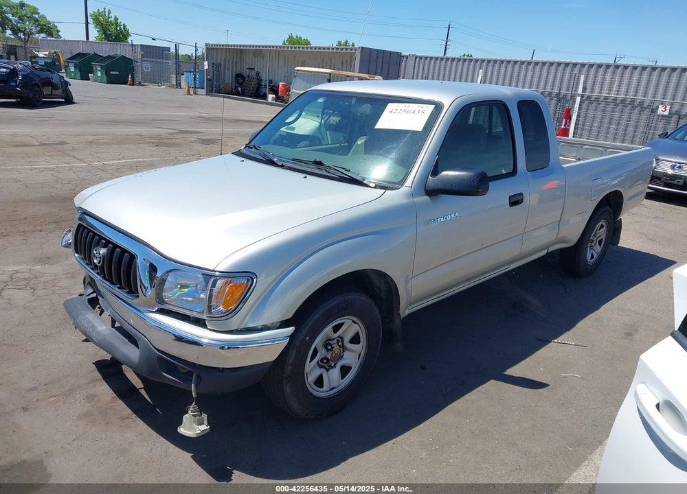 2004 TOYOTA TACOMA VIN: 5TEVL52N94Z372042