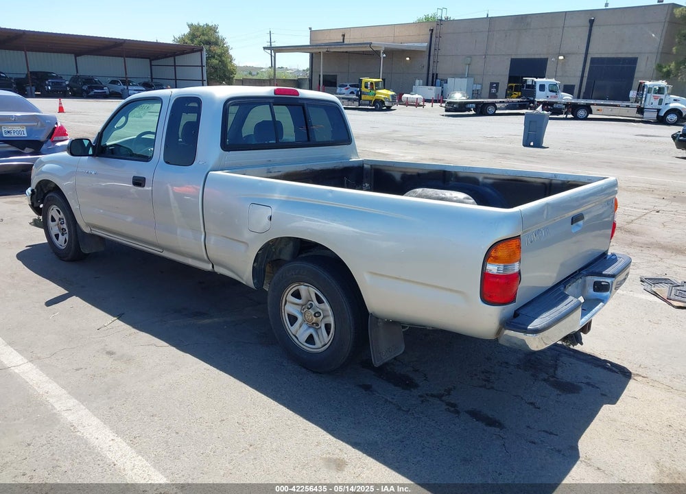 2004 TOYOTA TACOMA VIN: 5TEVL52N94Z372042