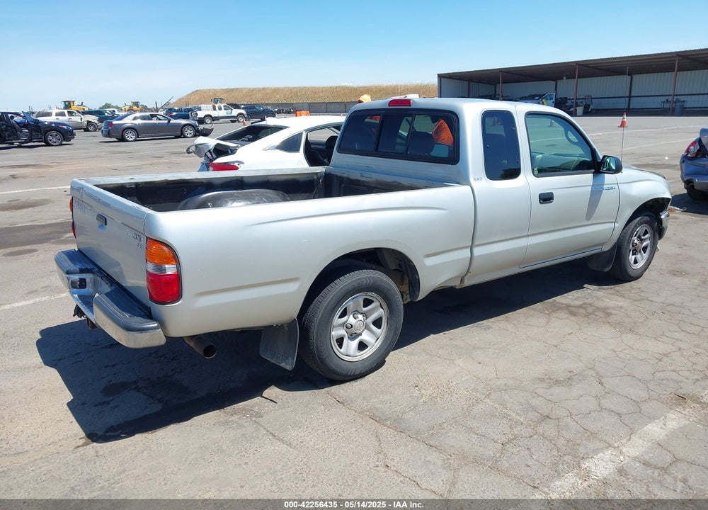 2004 TOYOTA TACOMA VIN: 5TEVL52N94Z372042