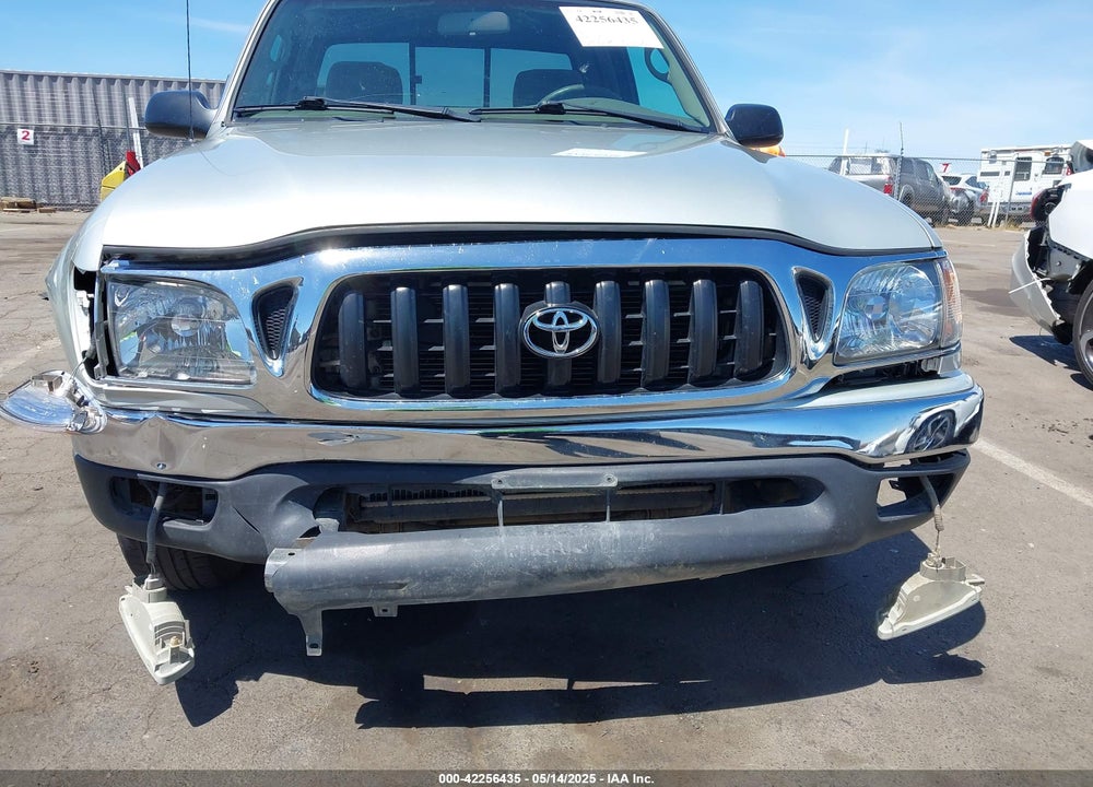 2004 TOYOTA TACOMA VIN: 5TEVL52N94Z372042
