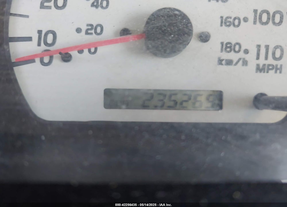 2004 TOYOTA TACOMA VIN: 5TEVL52N94Z372042