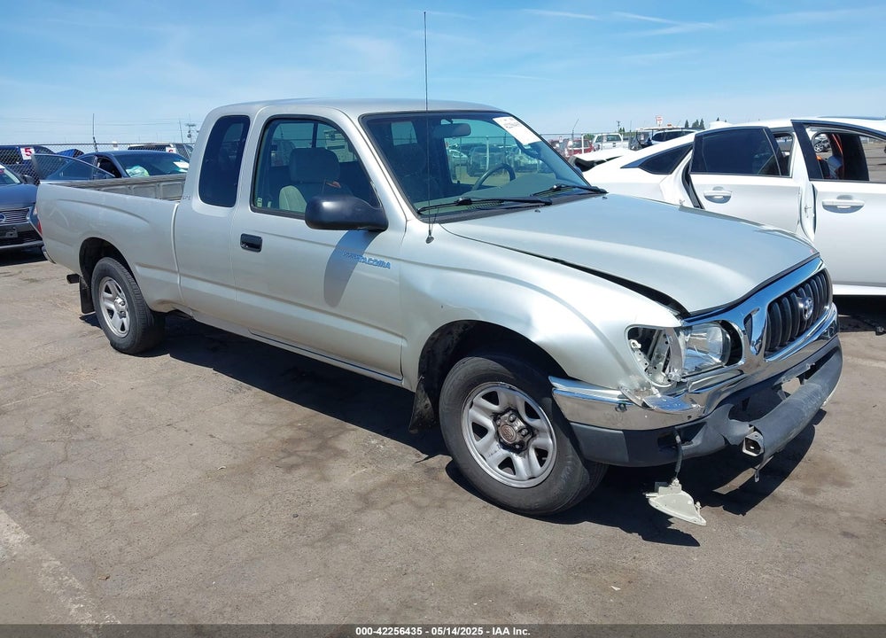 2004 TOYOTA TACOMA VIN: 5TEVL52N94Z372042