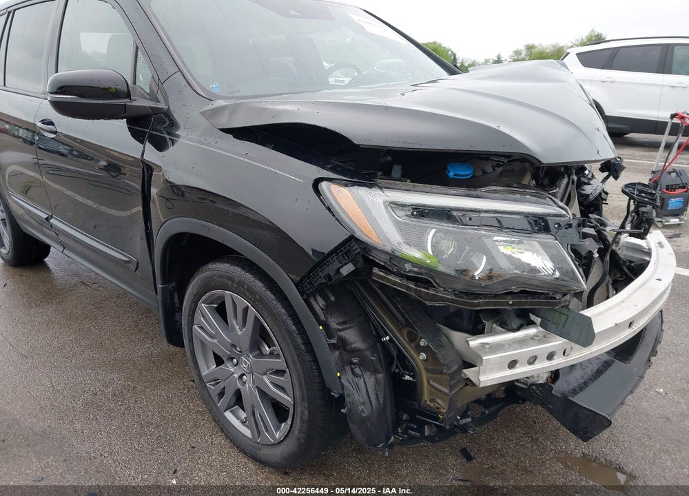 2021 HONDA PASSPORT VIN: 5FNYF8H58MB013506