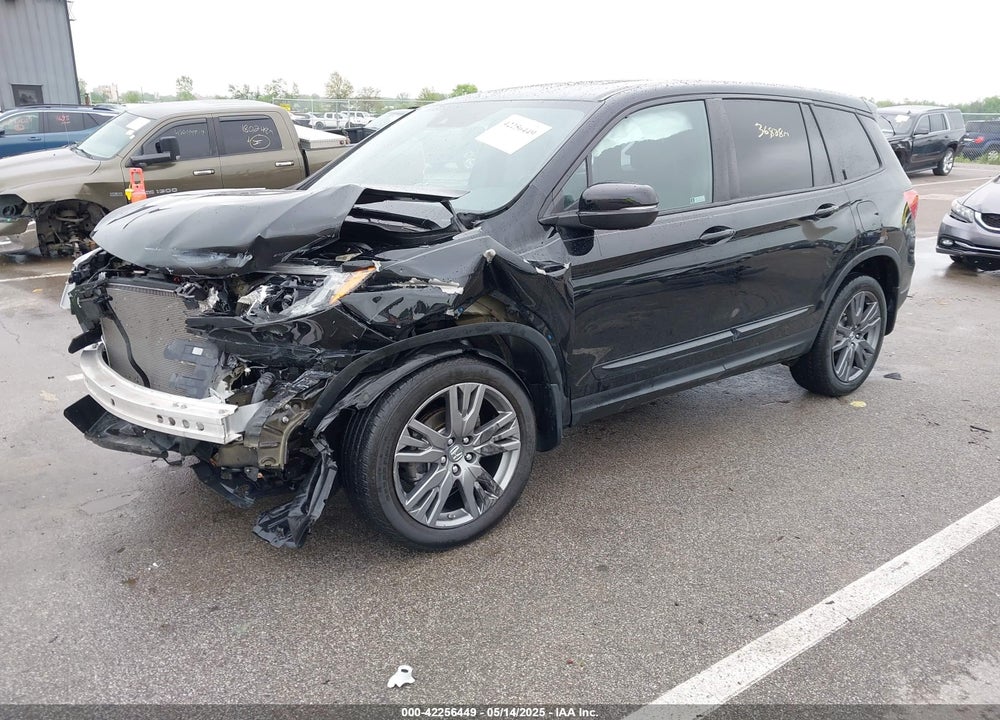 2021 HONDA PASSPORT VIN: 5FNYF8H58MB013506